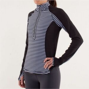 Lululemon U-Turn Quarter Zip Pullover Top